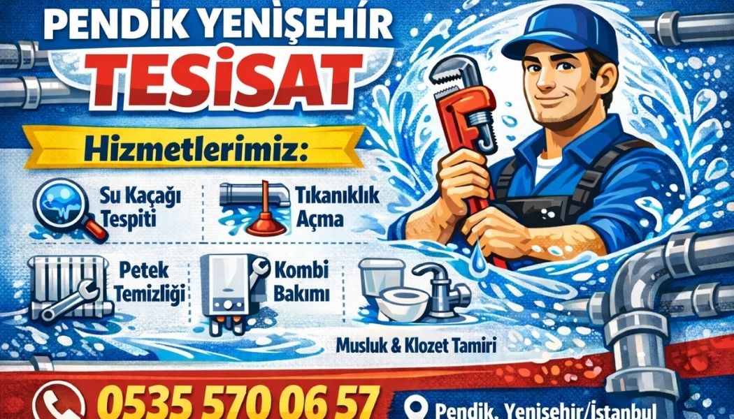 Pendik Yenişehir Tesisatçı